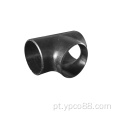 ASME B16.9 Equal de aço carbono Equal de tee carbono